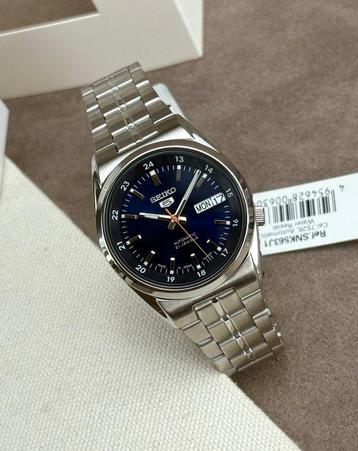 Seiko - Seiko 5 Automatic Day-Date - Zonder Minimumprijs - beschikbaar voor biedingen