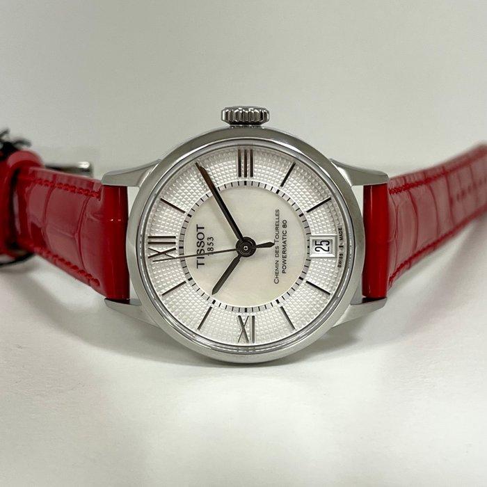 Tissot - Chemin Des Tourelles Powermatic 80 -, Handtassen en Accessoires, Horloges | Heren