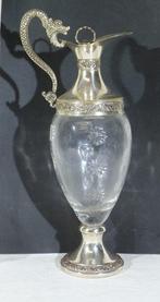 Buton Bologna - Karaf - Verzilverd messing, Antiek en Kunst