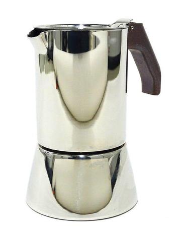 Alessi - Richard Sapper - Cafetière - Acier inoxydable 18/10