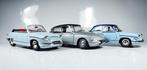 Solido 1:18 - 3 - Voiture miniature - 3x French 1959/63 cars, Nieuw