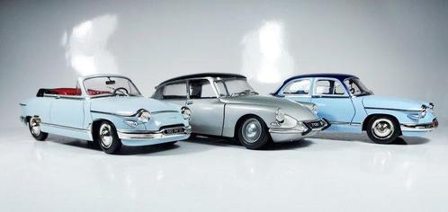 Solido 1:18 - 3 - Voiture miniature - 3x French 1959/63 cars, Hobby & Loisirs créatifs, Voitures miniatures | 1:5 à 1:12