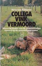 Collega Vink vermoord 9789022917343, Boeken, Gelezen, Verzenden, Koos van Zomeren, N.v.t.