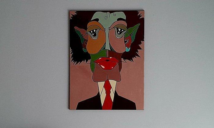 Bertrand Jost , 1961 - Sans titre . XL, Antiquités & Art, Art | Peinture | Classique