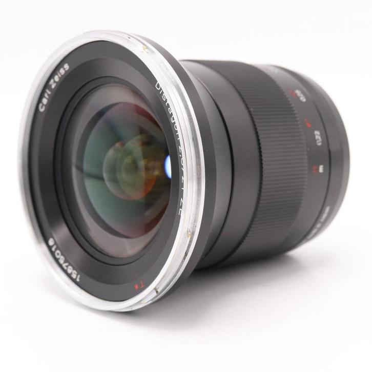 Carl Zeiss ZE 21mm F/2.8 Distagon T* Canon | Tweedehands, Audio, Tv en Foto, Foto | Lenzen en Objectieven, Zo goed als nieuw, Verzenden