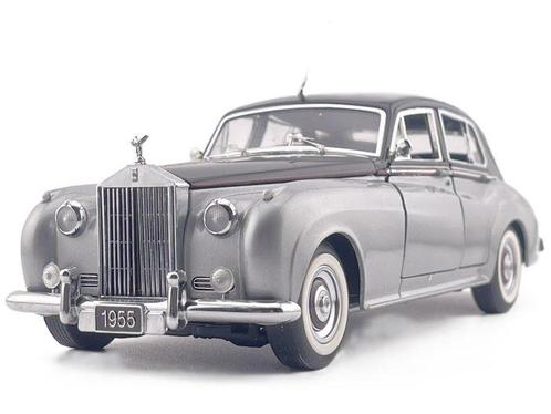 Franklin Mint 1:24 - Modelauto - 1955 Rolls-Royce Silver, Antiek en Kunst, Curiosa en Brocante