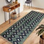 400 - Tapis - 180 cm - 75 cm - Couloir tissé à la main