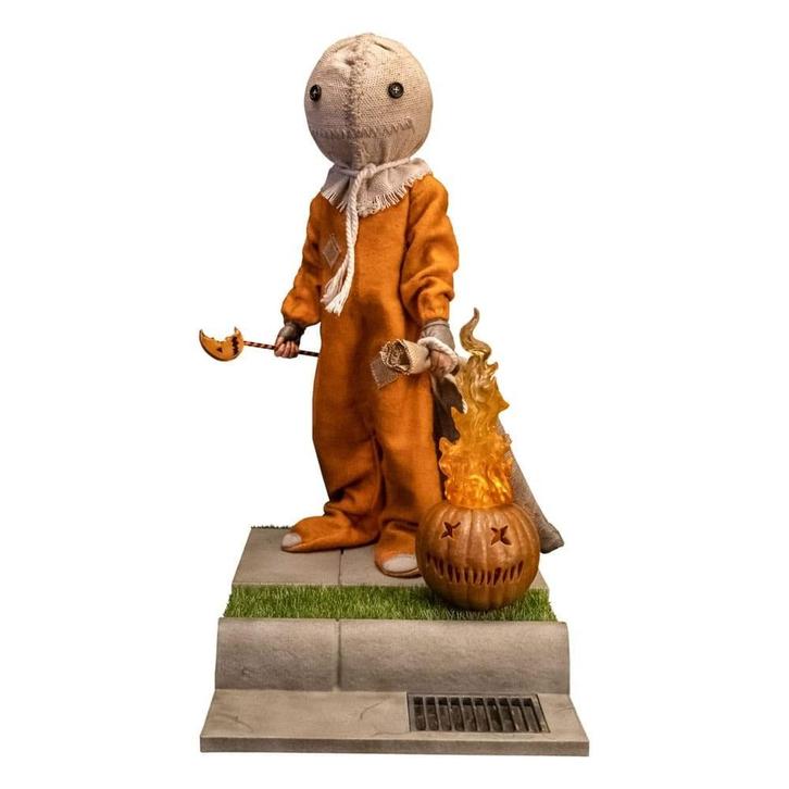 Trick r Treat Action Figure 1/6 Sam Deluxe 25 cm, Verzamelen, Film en Tv, Nieuw, Ophalen of Verzenden