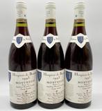 3 x 75cl Monthelie 1er Cru Hospice de Beaune Cuvee Lebel..., Verzamelen, Ophalen of Verzenden, Nieuw, Frankrijk, Rode wijn