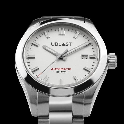 Ublast - Air Prince Automatic Swiss - REF.UBAP40WH - Homme -, Handtassen en Accessoires, Horloges | Heren