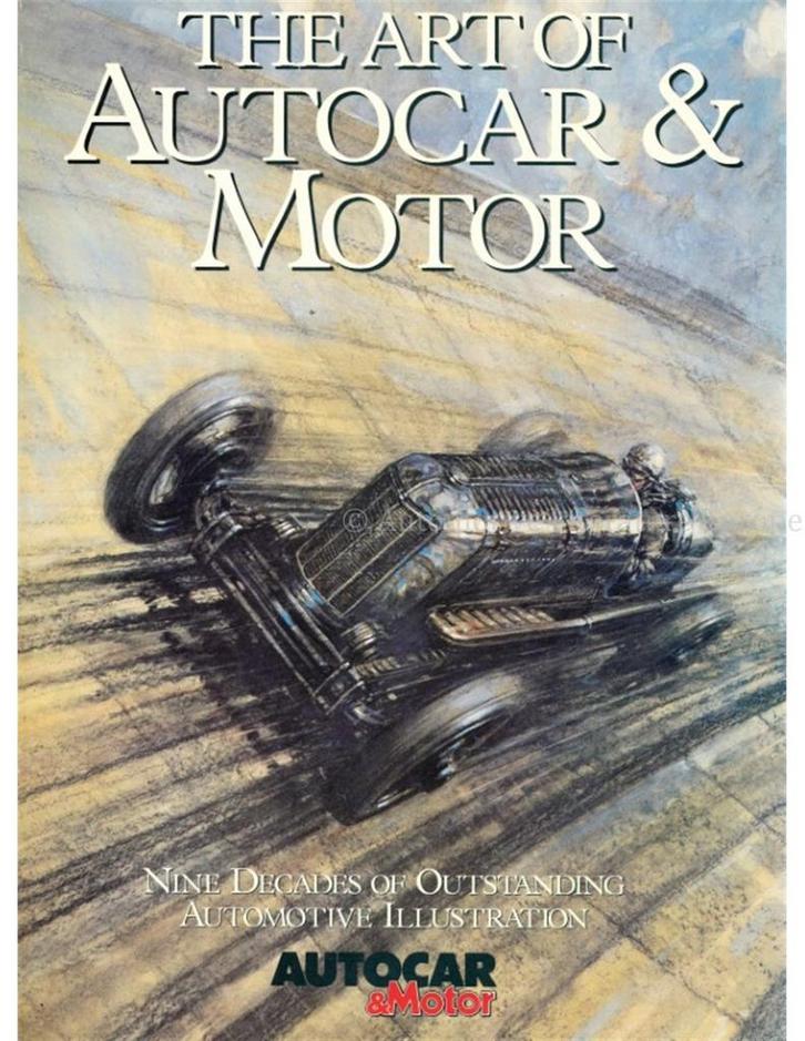 THE ART OF AUTOCAR & MOTOR, Boeken, Auto's | Boeken