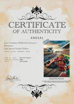 ANDSAL - Lewis Hamilton FERRARI Formula l Silverstone Lego, Nieuw