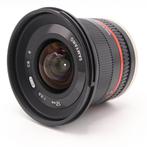 Samyang 12mm F/2.0 NCS CS Sony E Zwart | Tweedehands, Verzenden