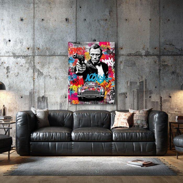 IPR Graph - 007: License to Paint - James Bond & Aston, Verzamelen, Film en Tv