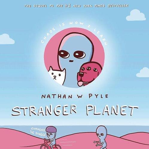 Stranger Planet 9780063022607 Nathan W Pyle, Livres, Livres Autre, Envoi