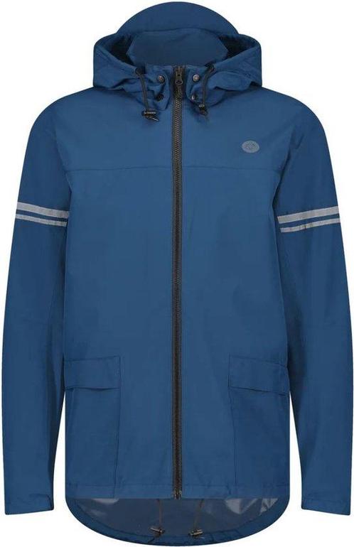 AGU Section Regenjas II Essential Heren - Navy Blue - L, Kleding | Heren, Jassen | Winter, Nieuw, Verzenden