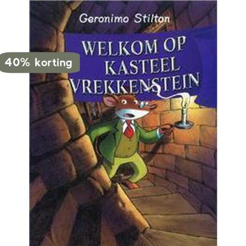 Welkom op kasteel Vrekkenstein / Geronimo Stilton / 28, Boeken, Kinderboeken | Jeugd | onder 10 jaar, Gelezen, Verzenden