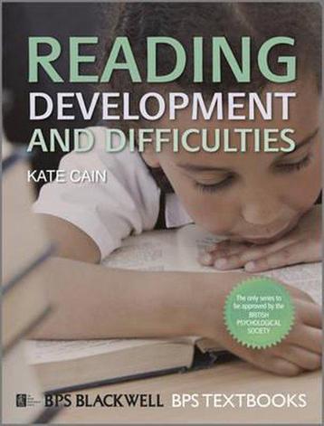 Reading Development & Difficulties 9781405151559 Kate Cain, Verzenden, Kate Cain
