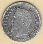 France. Napoléon III. 20 Centimes 1864-BB, Strasbourg (Sans