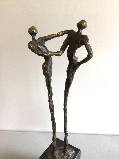 Corry Ammerlaan - Sculpture, “ DANK ! “ XL versie - 28 cm -, Antiek en Kunst, Curiosa en Brocante