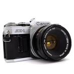 Canon AE-1 + FD 50mm f/1.8 S.C. spiegel reflex analoog
