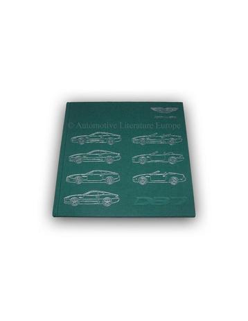 2003 ASTON MARTIN DB7 PROGRAMMA BROCHURE ENGELS