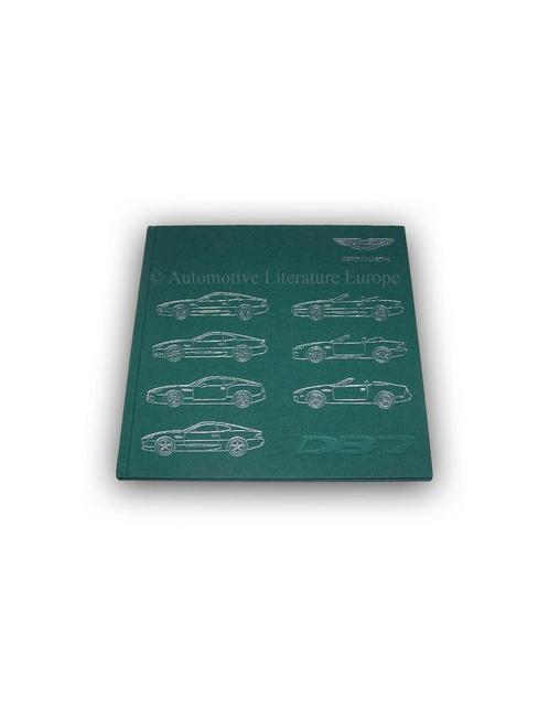 2003 ASTON MARTIN DB7 PROGRAMMA BROCHURE ENGELS, Boeken, Auto's | Folders en Tijdschriften