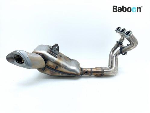 Uitlaatsysteem Compleet Origineel Yamaha Tracer 900, Motoren, Onderdelen | Yamaha, Gebruikt, Verzenden