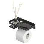Toiletrolhouder Tiger Caddy Met Planchet Zwart, Ophalen of Verzenden, Nieuw, Bad