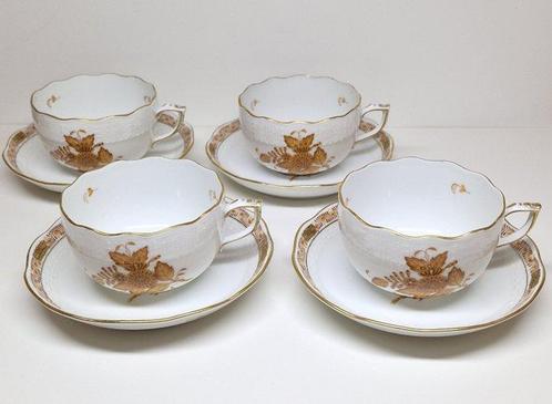Herend - Service à café pour 4 personnes (8) - 724 AM -, Antiek en Kunst, Antiek | Meubels | Tafels