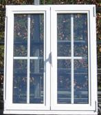 aluminum  raam , chassis , venster , kozijn 100 x 120 wit, 75 tot 150 cm, Raamkozijn, Ophalen of Verzenden, Inclusief glas