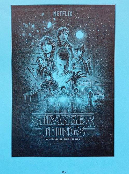 Stranger Things - Pilot Episode - Script, Verzamelen, Film en Tv