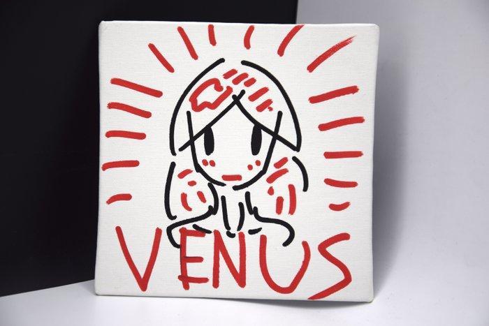 Takeru Amano (1977) - Venus, Antiek en Kunst, Kunst | Schilderijen | Modern