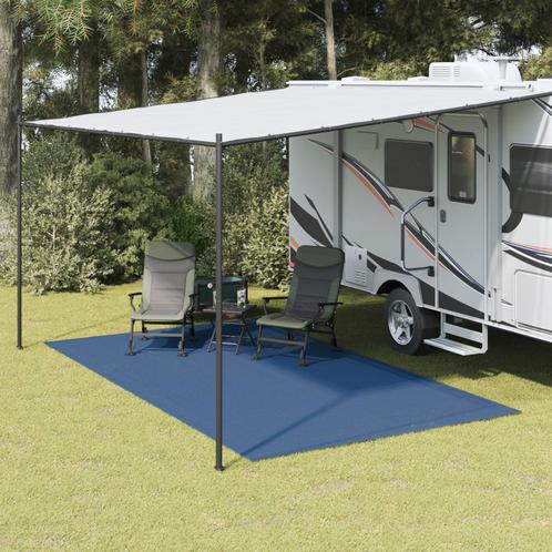 vidaXL Tent Tapijt Blauw 2,5x2,5 m, Caravans en Kamperen, Tentaccessoires, Nieuw, Verzenden