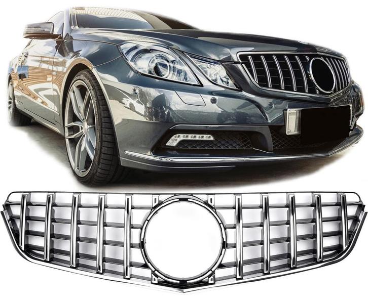 Sport Grille geschikt voor Mercedes W207 PANAMERICANA GT zwa, Auto diversen, Auto-accessoires, Verzenden