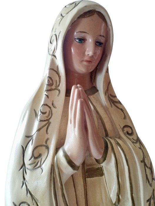 Miccichè . G - Beeld, Madonna - 75 cm - Gips, Antiek en Kunst, Antiek | Boeken en Manuscripten