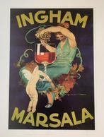 Marcello Dudovich (After) - Ingham Marsala - Reprint, Antiquités & Art