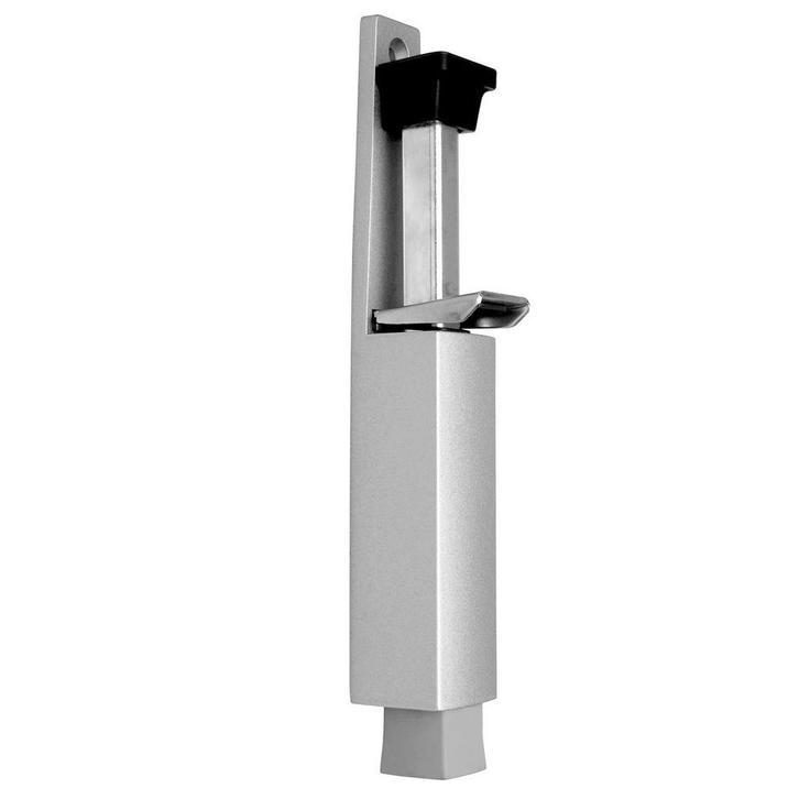 Luxe deurvastzetter schootuitslag van 60 mm zilvergrijs -..., Doe-het-zelf en Bouw, Hang- en Sluitwerk, Overige typen, Nieuw, Overige materialen