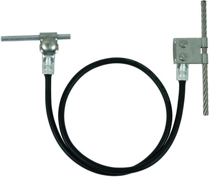 Dehn Safety Rope Connection Set 16mm2 L 1000mm Cu - Lug D, Doe-het-zelf en Bouw, Elektriciteit en Kabels, Verzenden