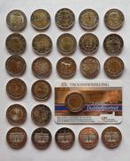 Europa. 2 Euro 2004/2024 (25 coins)  (Zonder Minimumprijs), Postzegels en Munten