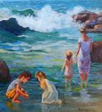 Davor Ivkovi (1965) - Children at the beach