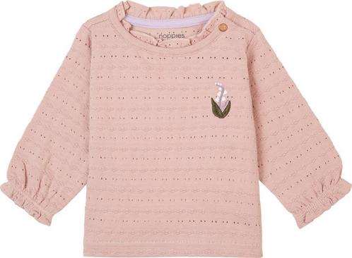 Noppies Shirt Falaise Pale Mauve, Enfants & Bébés, Vêtements de bébé | Autre, Enlèvement ou Envoi