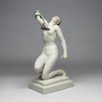 Herend - Beeldje - Cleopatra with the snake - Porselein, Antiek en Kunst