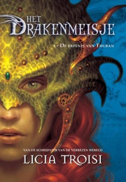 Het drakenmeisje 1 - De erfenis van Thuban 9789059242296, Boeken, Kinderboeken | Jeugd | 10 tot 12 jaar, Gelezen, Verzenden