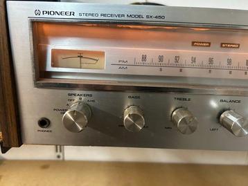 Pioneer - SX-450 Récepteur stéréo à semi-conducteurs