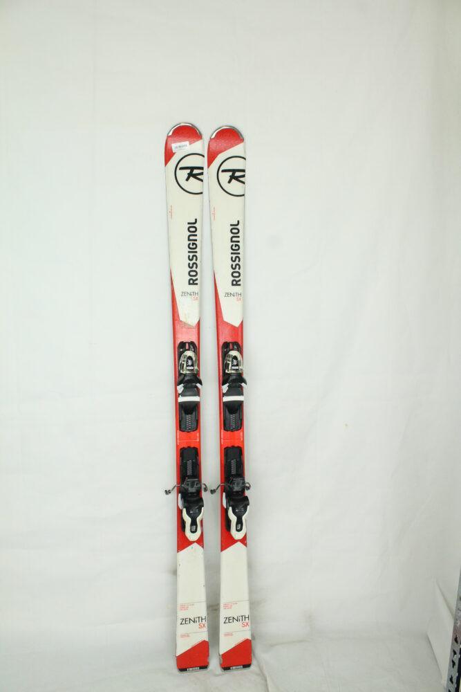 Refurbished - Ski - Rossignol Zenith SX - 165, Sport en Fitness, Skiën en Langlaufen, Ski, 160 tot 180 cm, Gebruikt, Rossignol