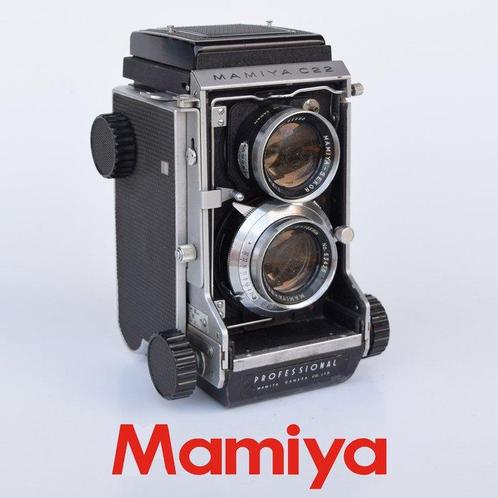 Mamiya C22 met een 3,5/105mm | Twin lens reflex camera (TLR), Audio, Tv en Foto, Fotocamera's Analoog