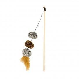 SPEELHENGEL POMPOM, Dieren en Toebehoren, Kattenspeelgoed, Nieuw