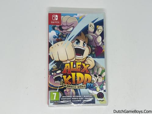Nintendo Switch - Alex Kidd In Miracle World - New & Sealed, Games en Spelcomputers, Games | Nintendo Switch, Gebruikt, Verzenden