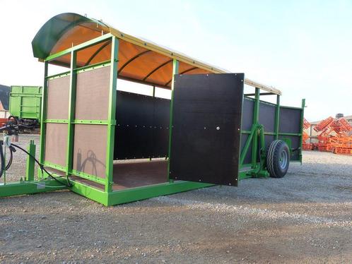 Laumetris veewagen 8 ton, Zakelijke goederen, Landbouw | Werktuigen